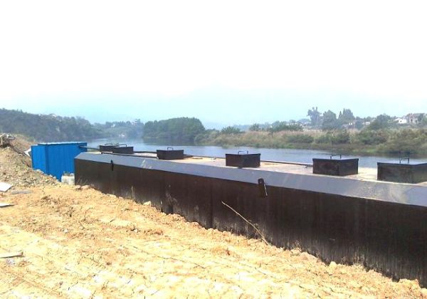 地埋式污水处理设备