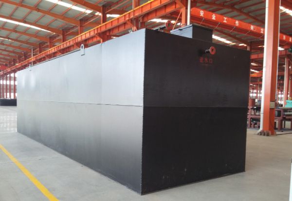 地埋式污水处理设备