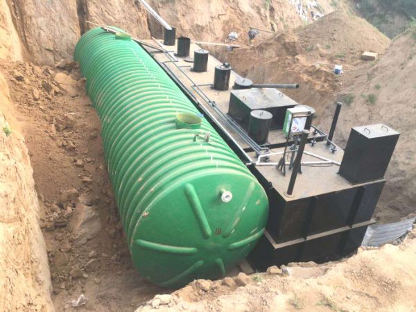 一体化污水处理设备