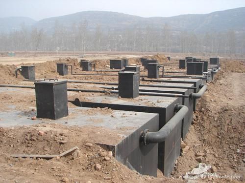 地埋式污水处理设备的流程