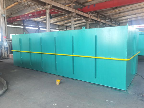 生活污水处理设备的设备调