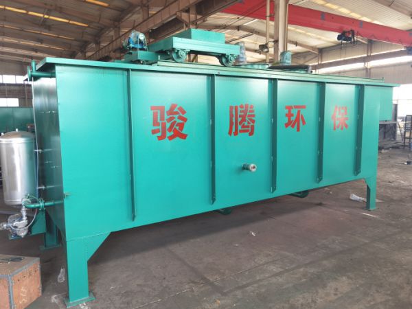 浅谈溶气气浮机的设计方案